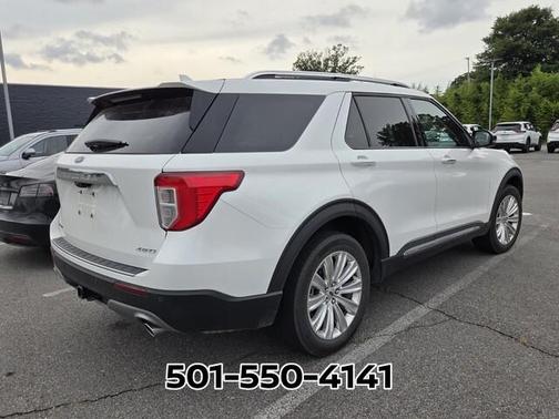 White 2023 Ford Explorer Limited