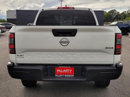 2026 Nissan Frontier S
