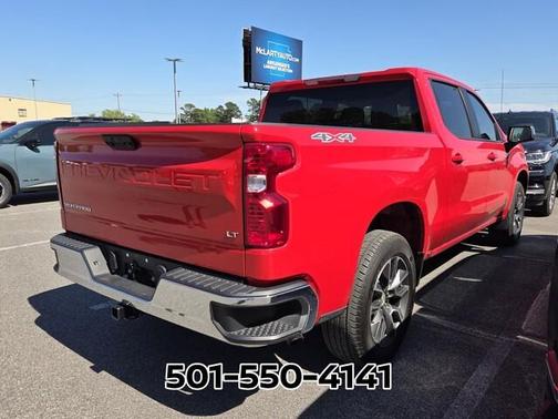 Red 2023 Chevrolet Silverado 1500 LT