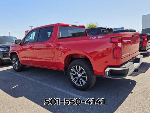 Red 2023 Chevrolet Silverado 1500 LT