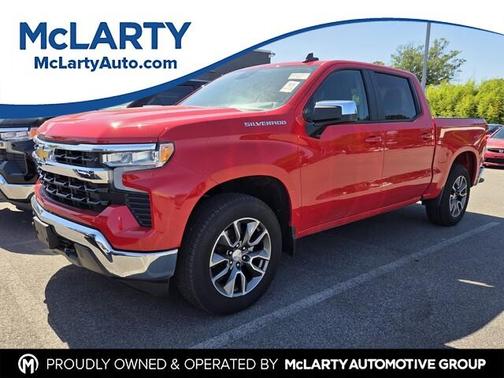 Red 2023 Chevrolet Silverado 1500 LT