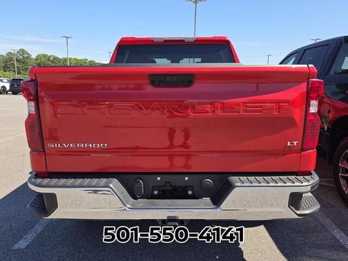 Red 2023 Chevrolet Silverado 1500 LT