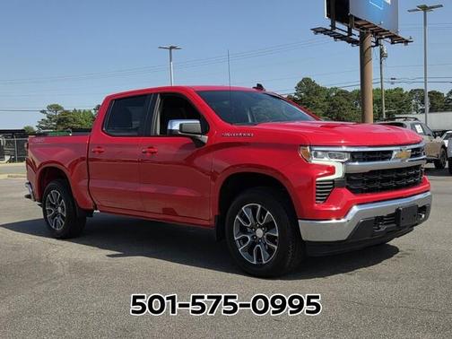 Red 2023 Chevrolet Silverado 1500 LT