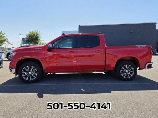 Red 2023 Chevrolet Silverado 1500 LT