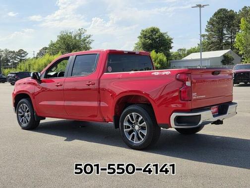 Red 2023 Chevrolet Silverado 1500 LT
