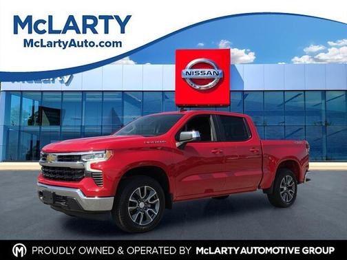 Red 2023 Chevrolet Silverado 1500 LT