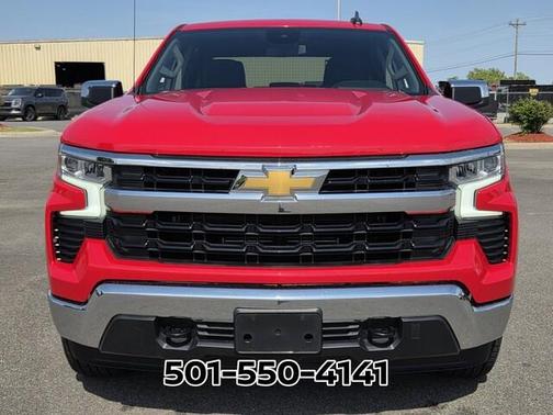 Red 2023 Chevrolet Silverado 1500 LT