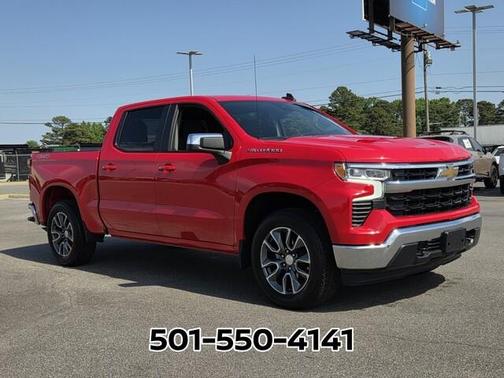 Red 2023 Chevrolet Silverado 1500 LT
