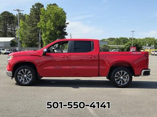 Red 2023 Chevrolet Silverado 1500 LT