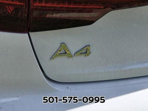 Arkona White 2024 Audi A4 45 S line quattro Premium