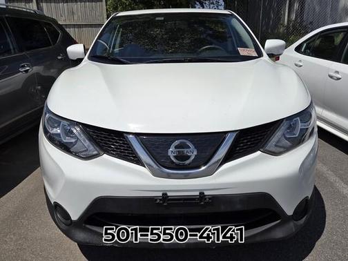 Glacier White 2018 Nissan Rogue Sport S