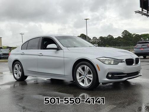 Glacier Silver Metallic 2017 BMW 330 i