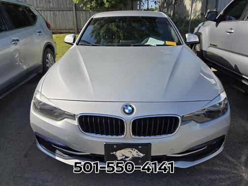 Glacier Silver Metallic 2017 BMW 330 i