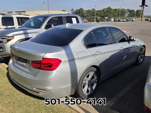Glacier Silver Metallic 2017 BMW 330 i