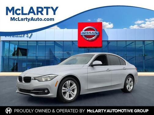Glacier Silver Metallic 2017 BMW 330 i