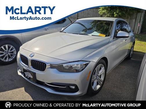 Glacier Silver Metallic 2017 BMW 330 i
