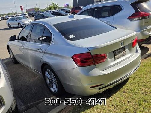 Glacier Silver Metallic 2017 BMW 330 i