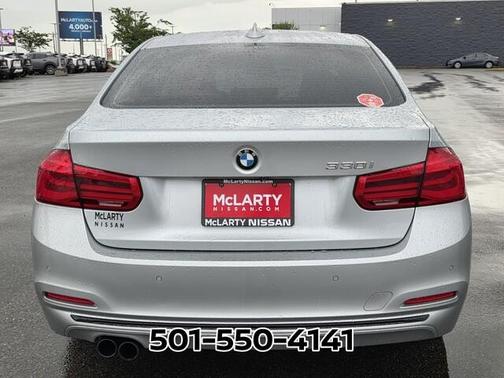 Glacier Silver Metallic 2017 BMW 330 i