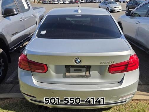 Glacier Silver Metallic 2017 BMW 330 i