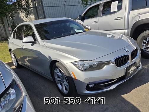 Glacier Silver Metallic 2017 BMW 330 i