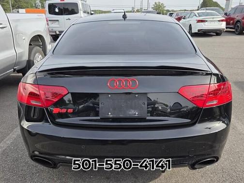 Mythos Black Metallic 2015 Audi RS 5 4.2