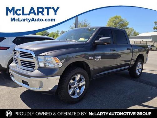 Granite Crystal Metallic 2019 RAM 1500 Classic Big Horn