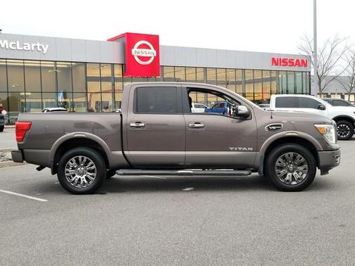 2017 Nissan Titan Platinum Reserve