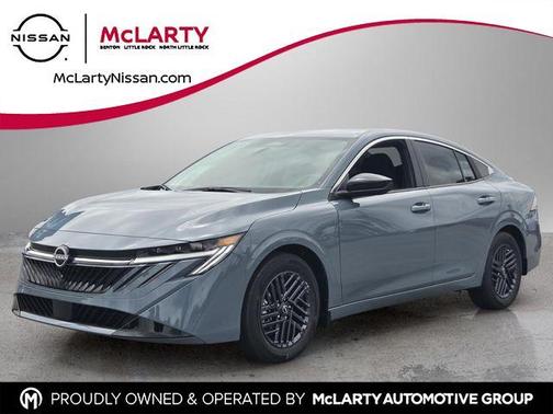 Metallic 2026 Nissan Sentra SV
