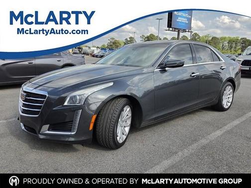 Phantom Gray Metallic 2016 Cadillac CTS 2.0L Turbo Standard