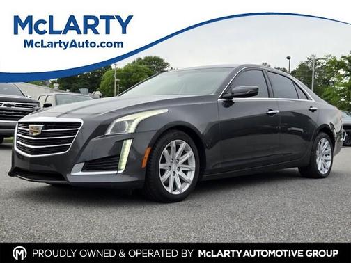 Phantom Gray 2016 Cadillac CTS 2.0L Turbo Standard