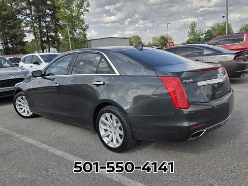 Phantom Gray Metallic 2016 Cadillac CTS 2.0L Turbo Standard