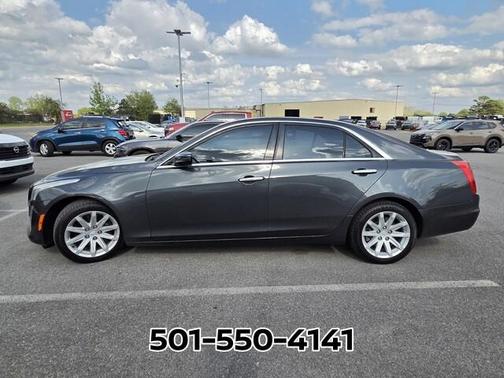 Phantom Gray Metallic 2016 Cadillac CTS 2.0L Turbo Standard