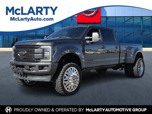 2017 Ford F-350 Platinum