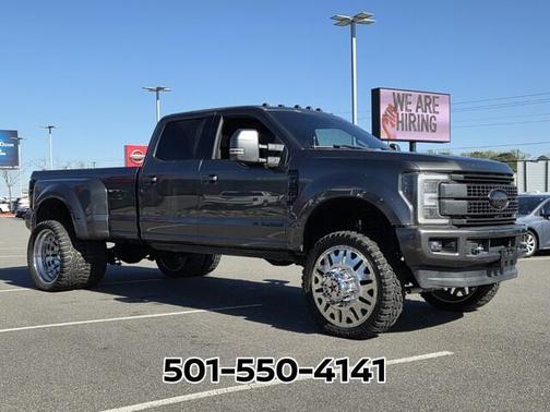 2017 Ford F-350 Platinum
