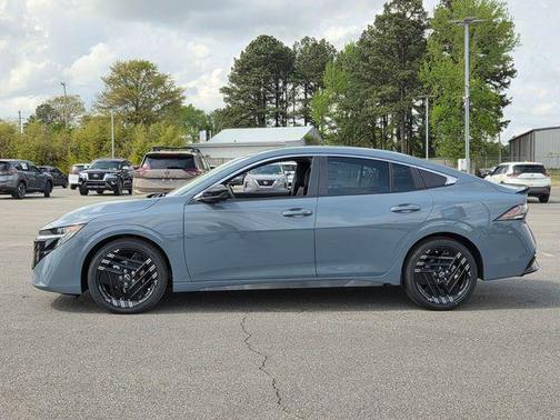 Atlantic Gray M 2026 Nissan Sentra SR