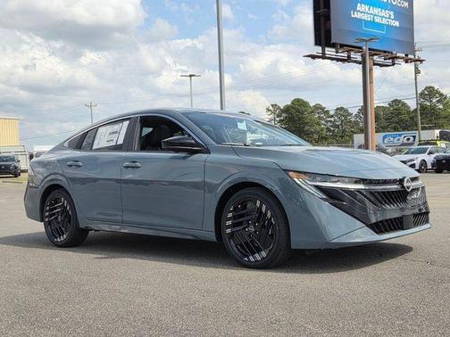 Atlantic Gray M 2026 Nissan Sentra SR