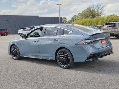 Atlantic Gray M 2026 Nissan Sentra SR