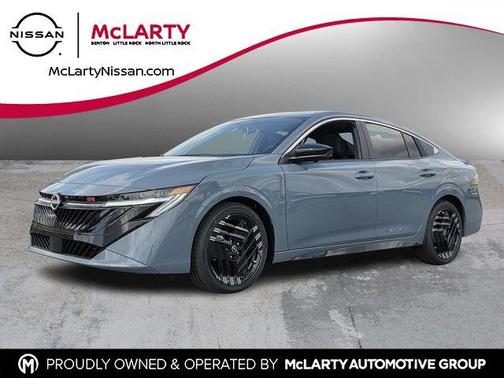 Atlantic Gray M 2026 Nissan Sentra SR