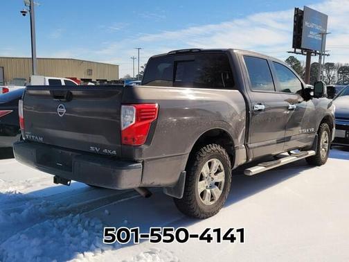 2019 Nissan Titan SV