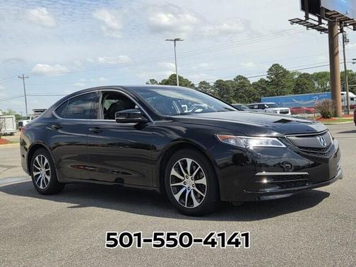Crystal Black Pearl 2016 Acura TLX FWD