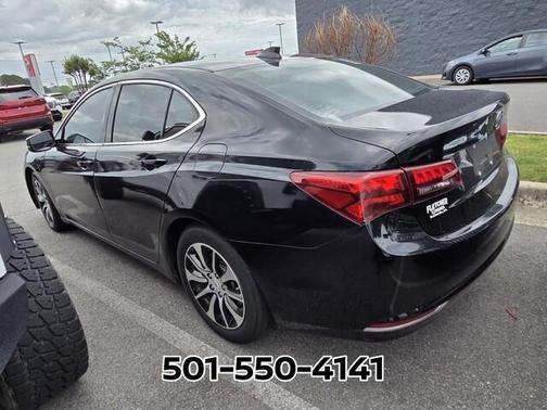 Crystal Black Pearl 2016 Acura TLX FWD