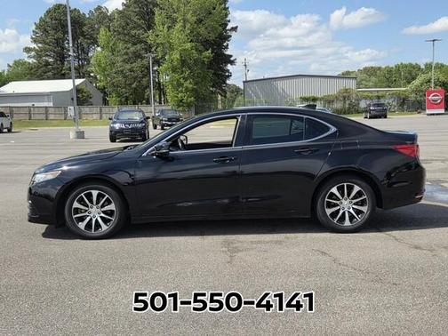 Crystal Black Pearl 2016 Acura TLX FWD