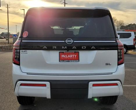 2026 Nissan Armada SL