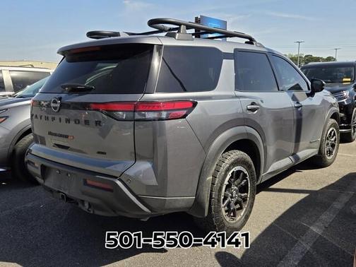 2023 Nissan Pathfinder Rock Creek