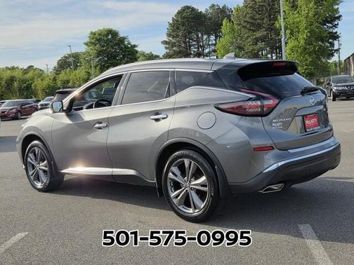 Gun Metallic 2022 Nissan Murano Platinum