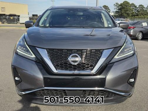 Gun Metallic 2022 Nissan Murano Platinum
