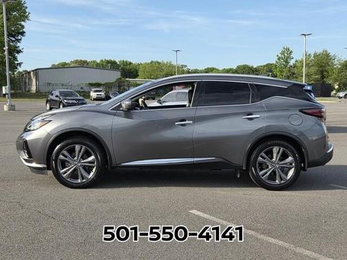 Gun Metallic 2022 Nissan Murano Platinum