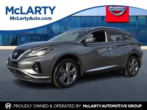 Gun Metallic 2022 Nissan Murano Platinum