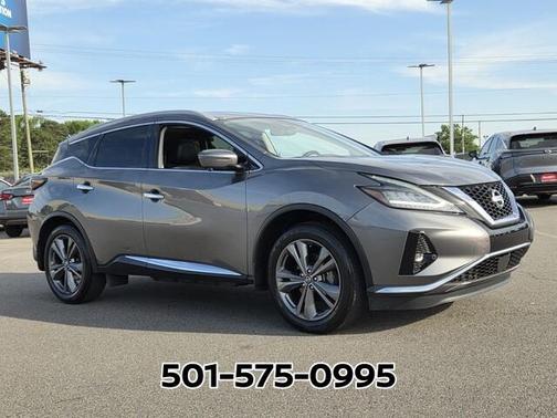 Gun Metallic 2022 Nissan Murano Platinum