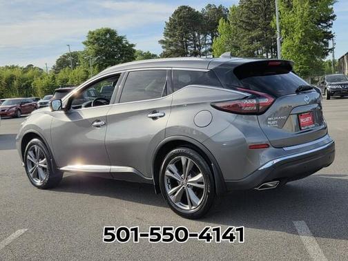 Gun Metallic 2022 Nissan Murano Platinum